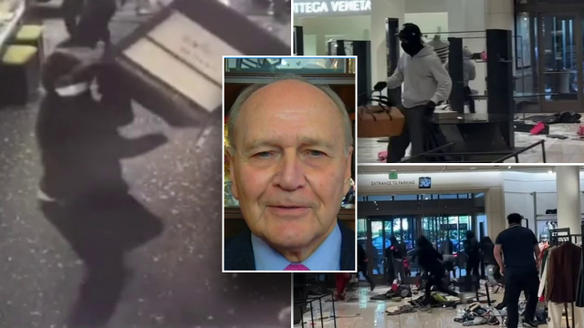 Former Home Depot CEO ‘fears' Biden administration is ‘fueling a lawless society' as retail left surges