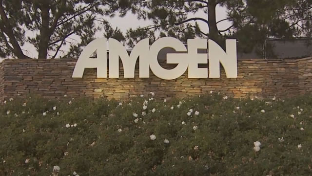 Amgen says drug combo cuts risk of death by 58% in patients with aggressive lung cancer