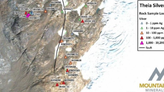 Mountain Boy Minerals extends copper trend on Theia project in British Columbia