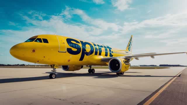 Spirit nearly done processing customer refunds after shutdown