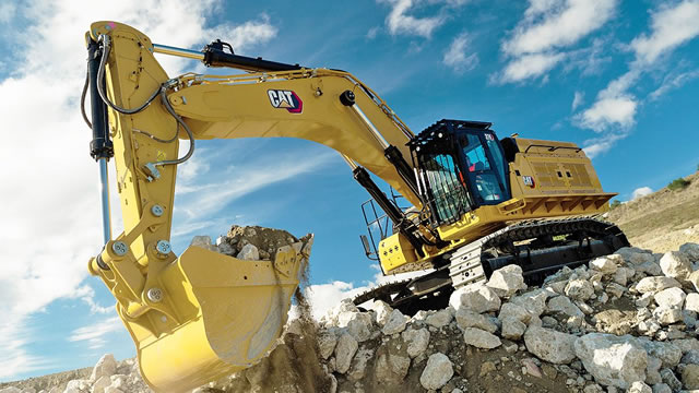 image for news Caterpillar Sees Volume Rebound in Q2: Is the Worst Finally Over?
