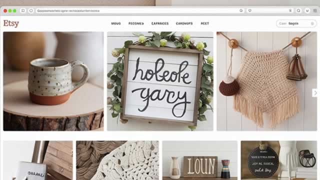 Etsy laying off 12% of staff in bid to streamline business, position for growth