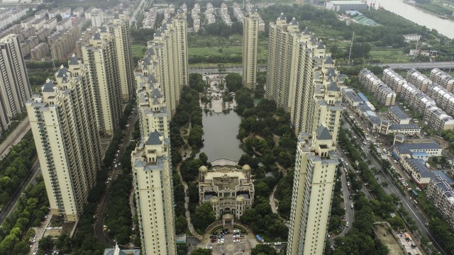 China's property giant Evergrande files for bankruptcy protection in Manhattan court