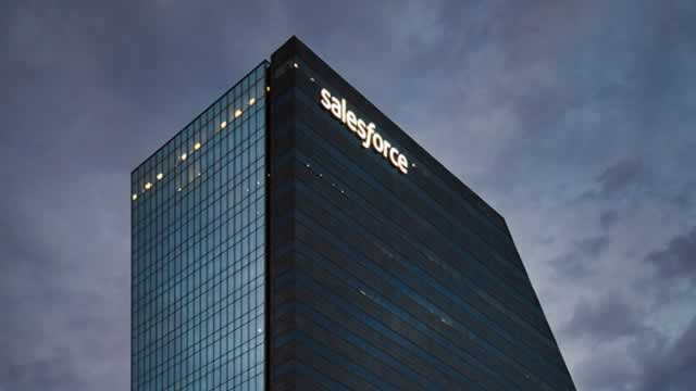 Salesforce Stock Is Rising. An Activist Investor Boosts Its Stake.