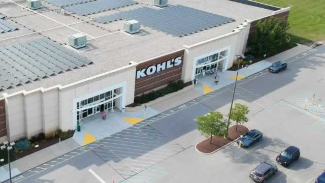 Kohl's Becomes the Latest Meme Stock