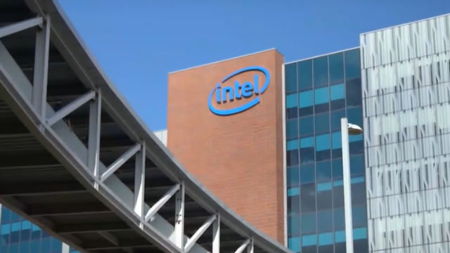 image for news Intel Leads Wednesday's Chip Stock Rally. It's Paying $14 Billion To Buy Back a 49% Stake in Its Ireland Chip Plant.
