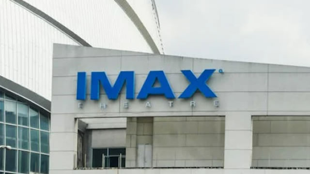 Lights, camera, money: IMAX CFO on R&D investment