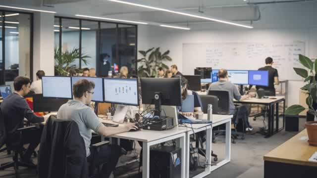 image for news Palantir stock pops 7% after blowout quarter driven by AI, efficiency demand