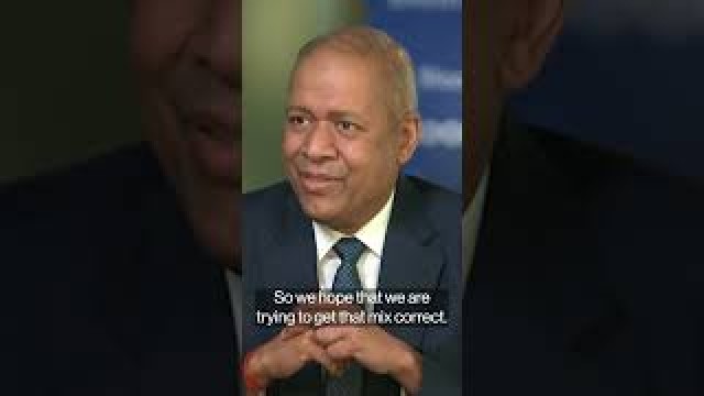 Hear what Barclays CEO C.S. Venkatakrishnan had to say about hybrid working