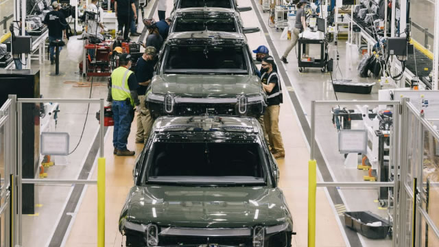 Rivian CEO: Trade policy on heavy earth metals had a significant impact on production volume