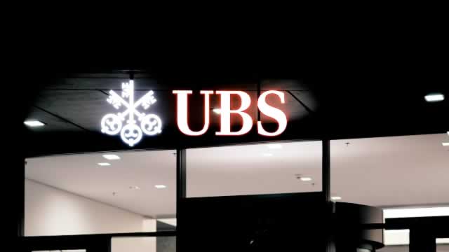 UBS CEO Ermotti underlines his desire for internal successor