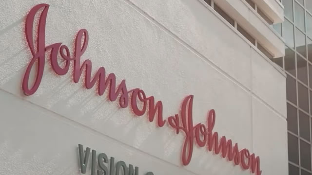 image for news Why Is Johnson & Johnson (JNJ) Up 7.2% Since Last Earnings Report?