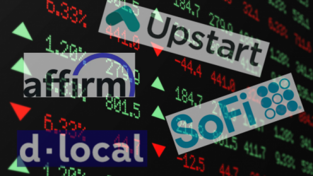 FinTech IPO Names Surge 3.8% With SoFi and Upstart Leading the Charge