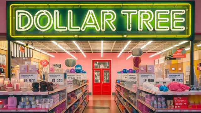 Dollar Tree Lifts Earnings Outlook After Notching Higher Profit