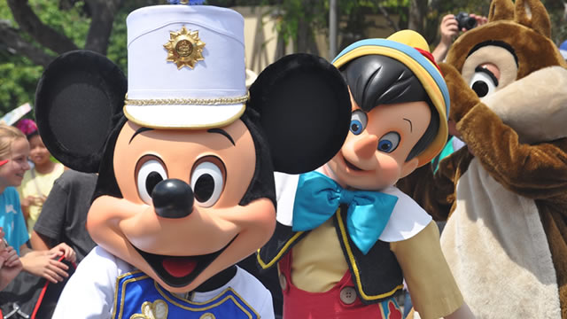 image for news Disney's $4 Billion Borrowing Drives Stock Down To Almost $100