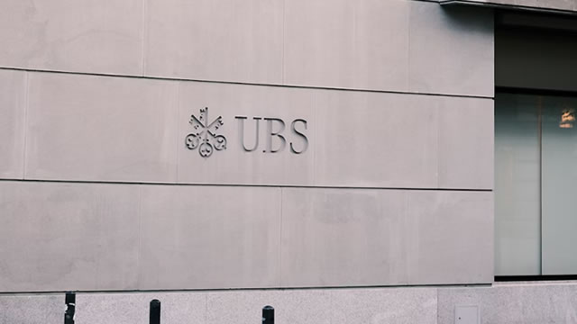 UBS: An Ambitious 18% RoCET1 Target For 2028