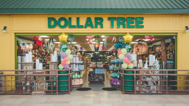 Dollar Tree's Upside Squeezed As Shoppers Seek Better Deals