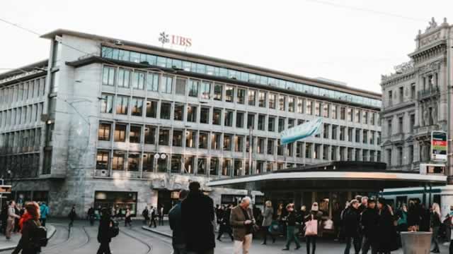 image for news UBS (UBS) Reports Next Week: Wall Street Expects Earnings Growth
