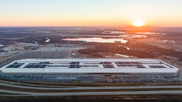 image for news Tesla shares move higher as delivery numbers come in as expected