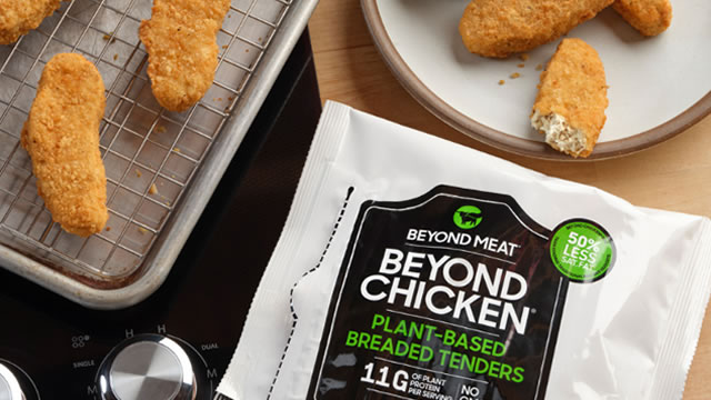 Why Beyond Meat Stock Is Trading Lower Friday