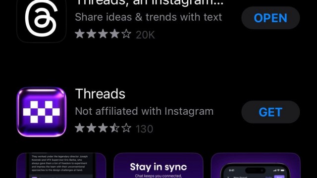 You may have downloaded the wrong Threads. A four-year-old app with the same name has seen a surge in popularity since Instagram launched its Twitter clone.