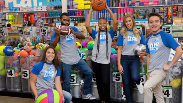 Kids Want Cheap Stuff — Lots Of It. Five Below Delivers
