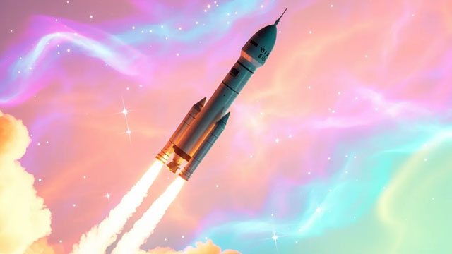 SpaceX Rocket Moon Impact Pictures Show Space Clutter May be the Next Stock Play