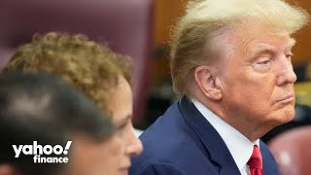 Donald Trump's arraignment, Jamie Dimon's comments, Virgin Orbit bankruptcy: Headlines April 4, 2023
