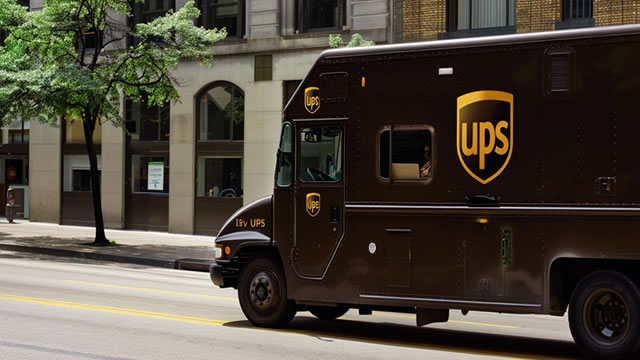 UPS Shares Tumble Despite Beating Earnings & Offering Options Trade