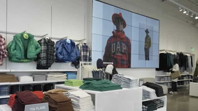 Gap Inc. CEO talks earnings, expert on why retailers are teaming up with celebs