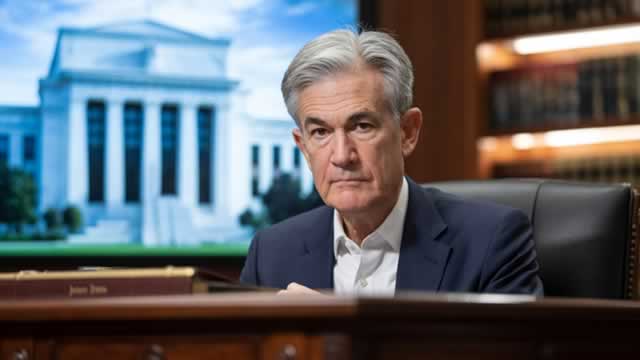 A look back at Jerome Powell's 8 year legacy of purple ties and good afternoons