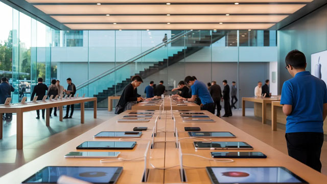 Apple App Store revenue ticks up despite falling downloads