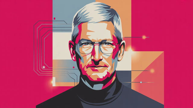 Tim Cook Will Step Down as Apple C.E.O.