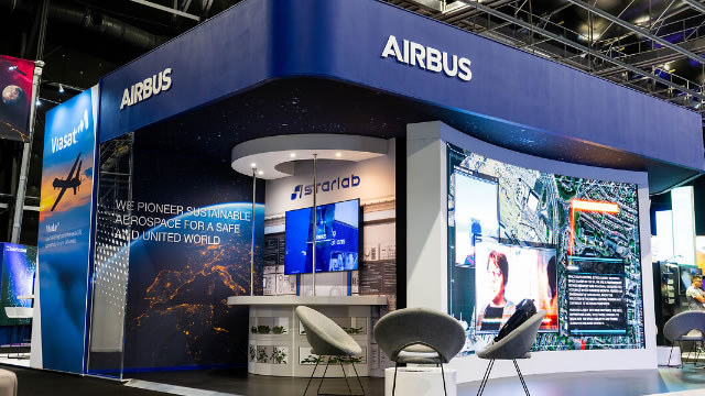 Airbus April deliveries at 67, trails year-ago
