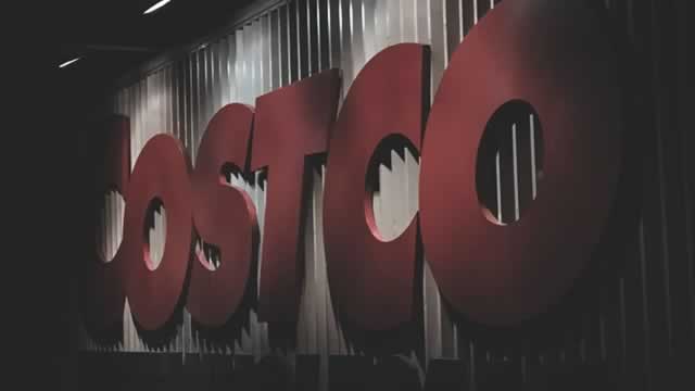 Why Costco Stock Dropped Today