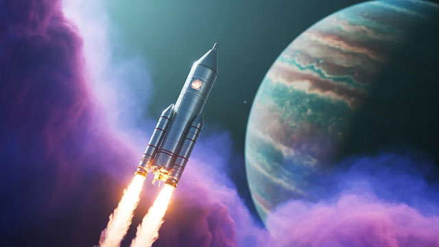 Blue Origin sees eight to 12 New Glenn launches this year, says CEO