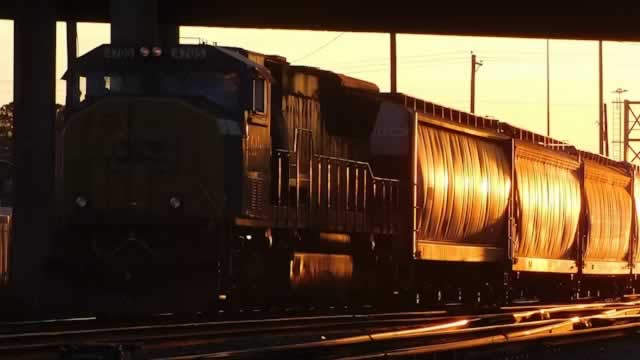 CSX CEO: We have had the best customer service in the industry over the last two years