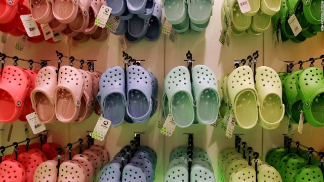 Investors Heavily Search Crocs, Inc. (CROX): Here is What You Need to Know