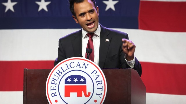 BlackRock, State Street and Vanguard are 'arguably the most powerful cartel in human history', Republican candidate Vivek Ramaswamy says