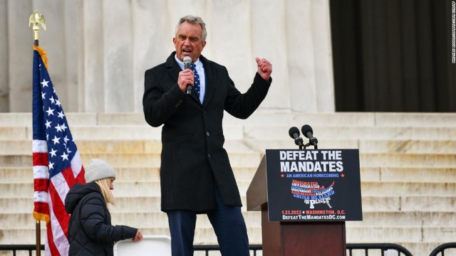 Instagram lifts ban on anti-vaccine activist Robert F. Kennedy Jr. after launch of presidential bid