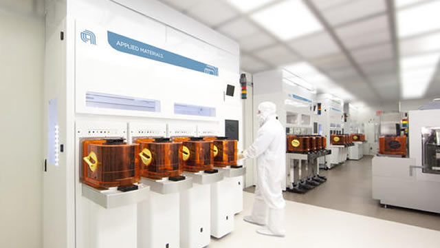 Applied Materials Profit, Sales Rise on Demand for Semiconductor Equipment