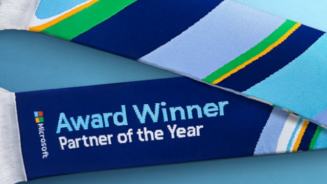 Tern lifted 30% after subsidiary wins a Microsoft partner of the year award