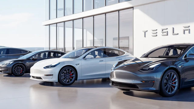 Tesla Sales Jumped in First Quarter