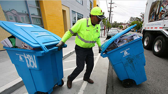 image for news WM Q3 Earnings Miss Estimates Despite Strong Margins, Revenues Up Y/Y