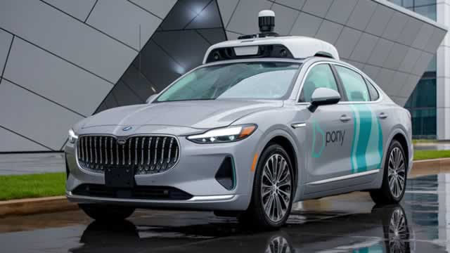 PONY Beats Earnings & Doubles Robotaxi Service Revenue