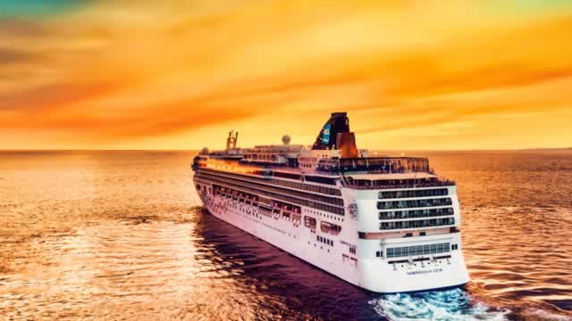Norwegian Cruise Line Earnings Are Coming. Brace for a Wave of Stock Volatility.