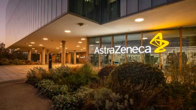 image for news AstraZeneca Stock Rises as US, Cancer Drug Growth Lifts Q2 Results