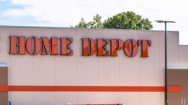 image for news Home Depot Shares Cross Above 200 DMA