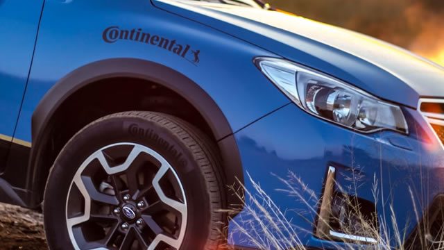 Germany's Continental Expects Earnings to Increase This Year