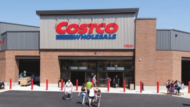 Customers stock up on gold bars at Costco
